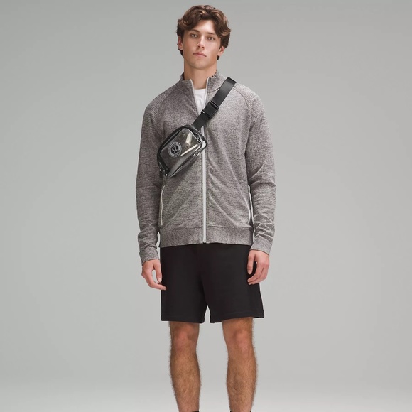 lululemon NWT Clear Belt Bag *Logo Black 1L - Picture 4 of 6